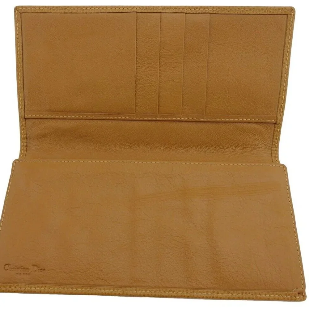 Dior Purse Beige gold Women Authentic secondhand